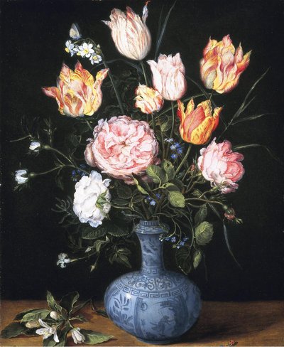 Eine Vase mit Blumen von Jan the Elder Brueghel